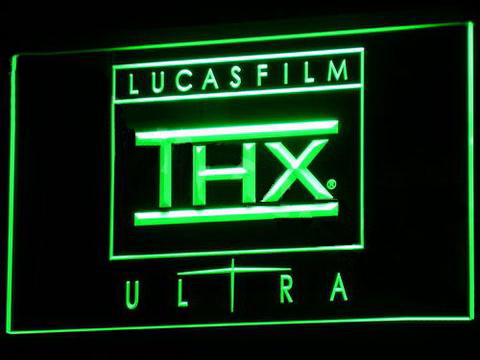 Lucas Film THX LED Neon Sign